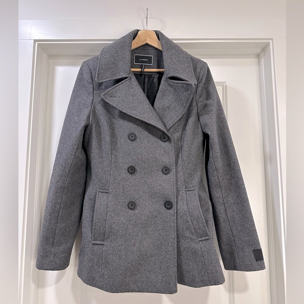 EUC Wool Pea Coat
